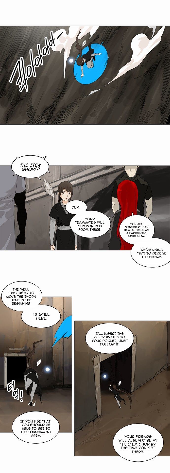 Tower of God Chapter 172 22